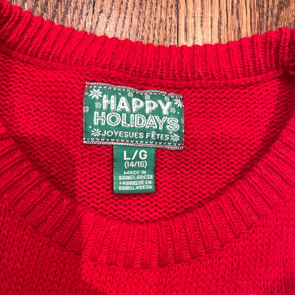 KIDS CHRISTMAS SWEATER - Picture 8 of 8